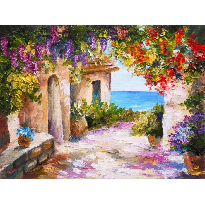 Paesaggio 5d Diy Kit Diamond Painting Pittura Di Diamante, Diamond