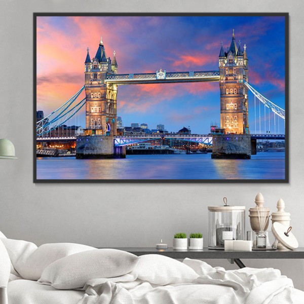 Londra 5d Diy Kit Diamond Painting Pittura Di Diamante NO3097